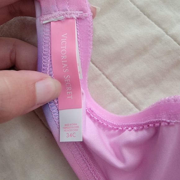 Victoria's Secret Swim Bikini Top | Tie Dye | Size 34C - Picture 3 of 4